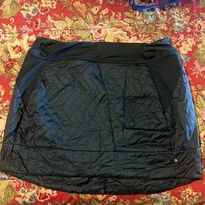 Trekkin Insulated Mini Skirt